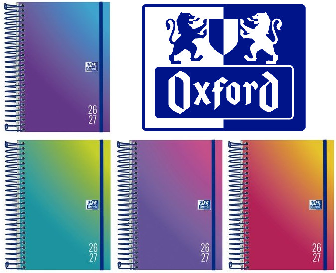 Agenda escolar Oxford